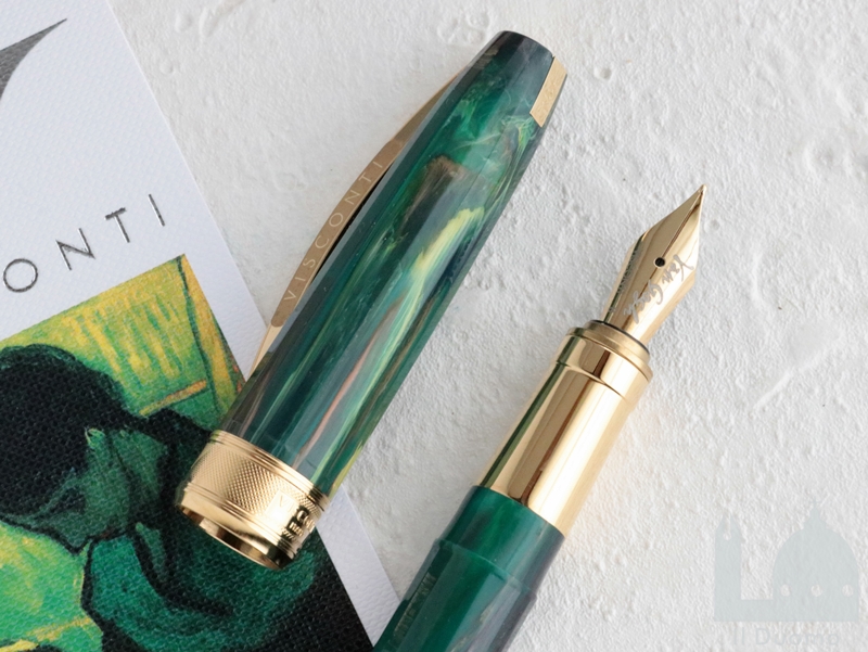 ビスコンティ ヴァン・ゴッホコレクション 小説を読む人 万年筆