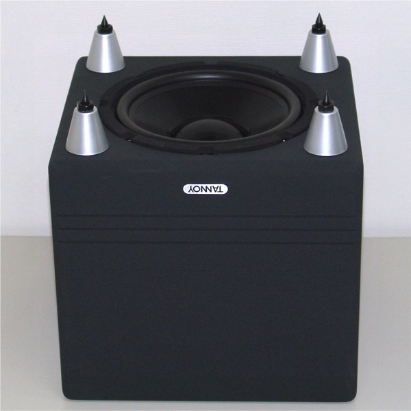 TANNOY タンノイ TS8 サブウーファー 音質テスト