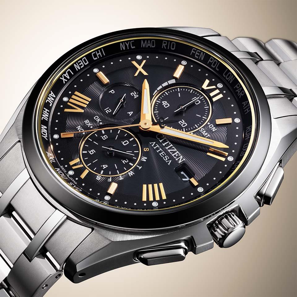 Citizen Attesa AT8244-57E KIZASHI Collection Eco-Drive Limited