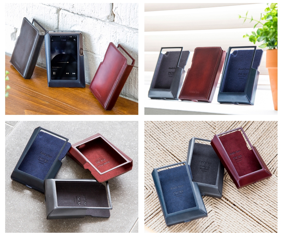 イタリア「INCAS」製サイドカーフ皮革を採用。AK380専用ケース