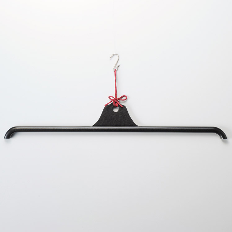 衣紋掛け 乾漆 木製 12-13606 漆器の井助