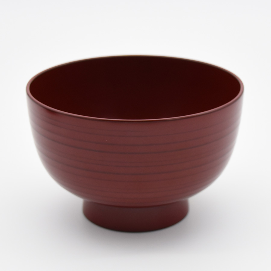 ルイ】伝統工芸品 漆器 高台 高足 盛り 鉢 麺鉢 汁椀 お椀 丼 2客 伝統