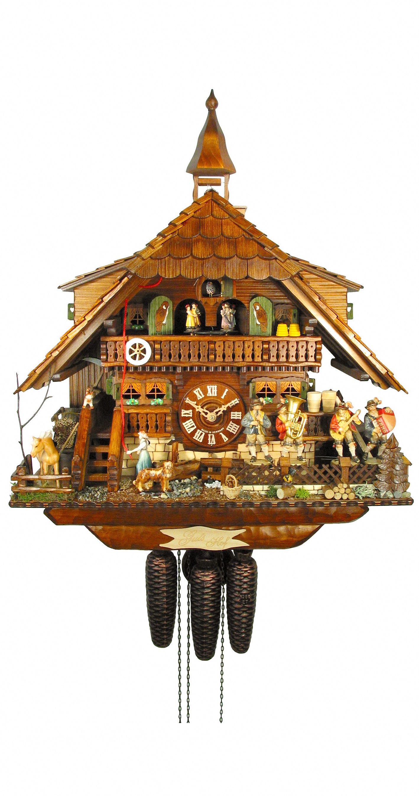 Cuckoo Clock of the year 2013 Estate 5.8875.01.P - 8 day classical