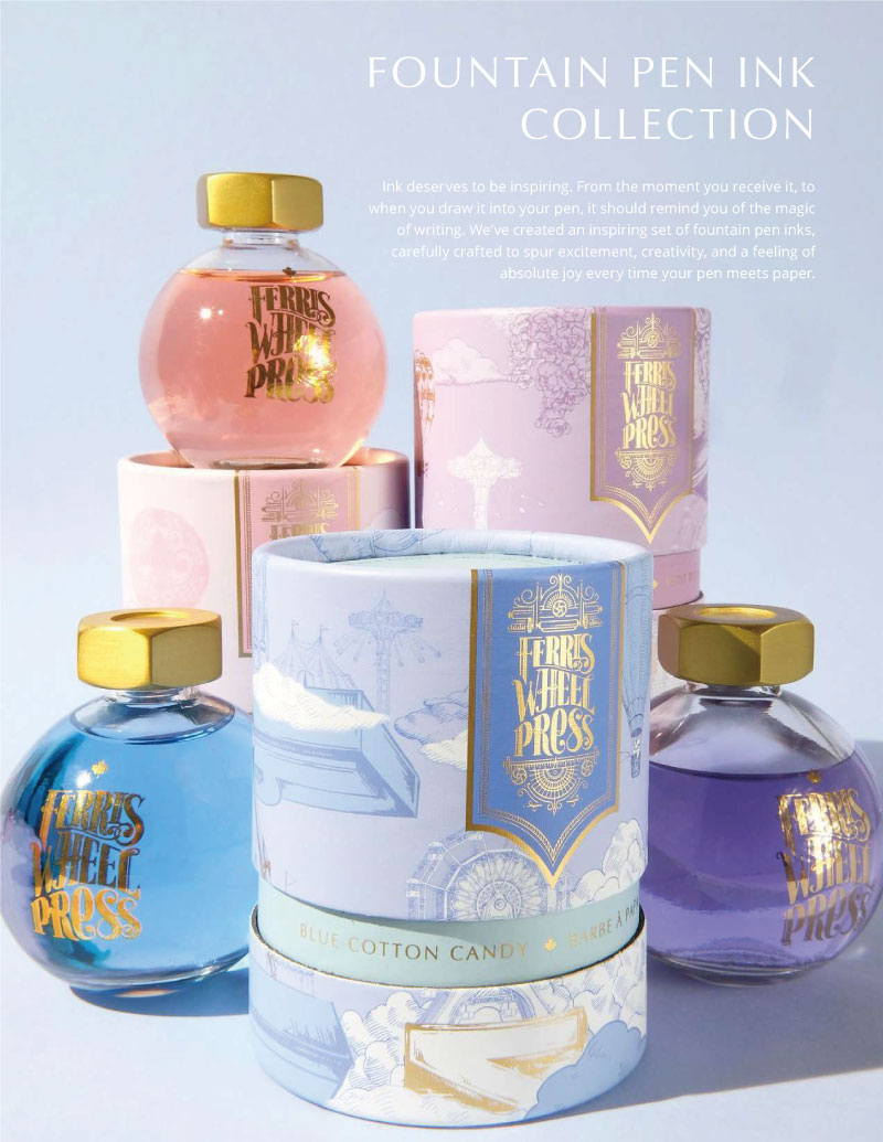 オンラインストア好評販売中！】香水みたいなインクで話題│フェリス