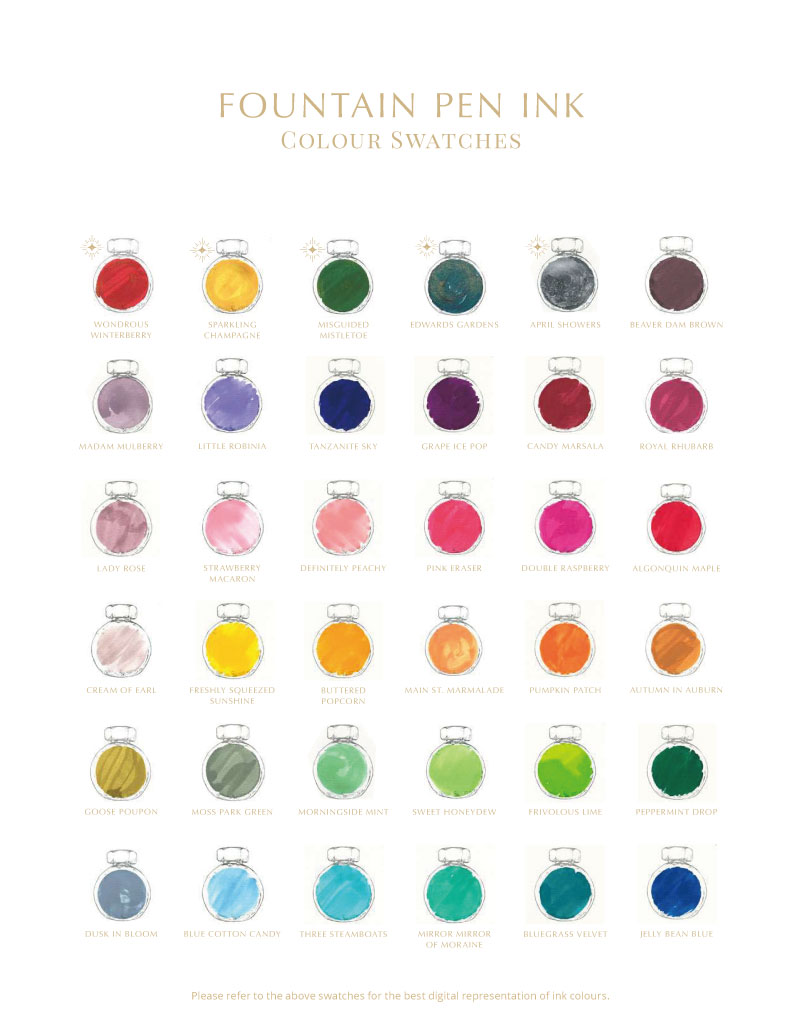 フェリスホイールプレス インク カナダ発、鮮やかなカラーが特徴な