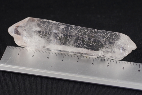 天然水晶剣 磨き石48g 天然石販売 名取貴石 天然石原石鉱物結晶