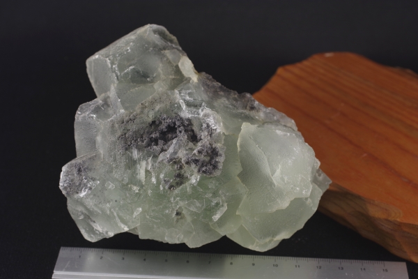 フローライト（蛍石）原石 1．09kg 天然石原石鉱物結晶アクセサリ