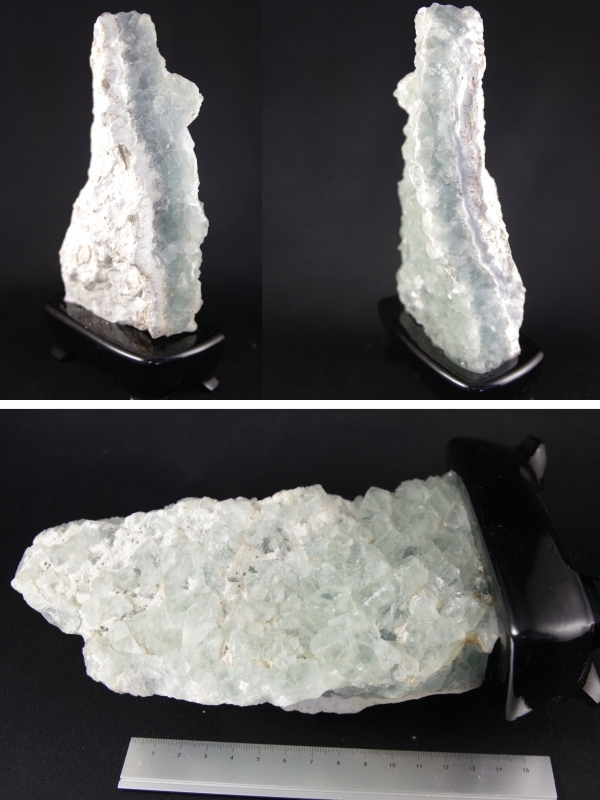 フローライト（蛍石）原石置き飾り石1．42kg 天然石販売 名取貴石