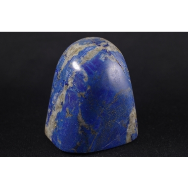 ラピスラズリ原石磨き石494g 天然石販売 名取貴石 天然石原石鉱物