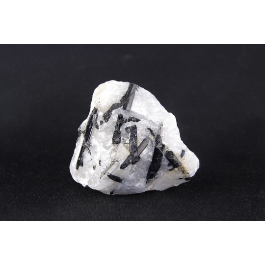 トルマリンインクォーツ300g 天然石販売 名取貴石 天然石原石鉱物