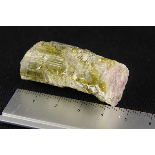 ウォーターメロントルマリン結晶29．4g 天然石販売 名取貴石