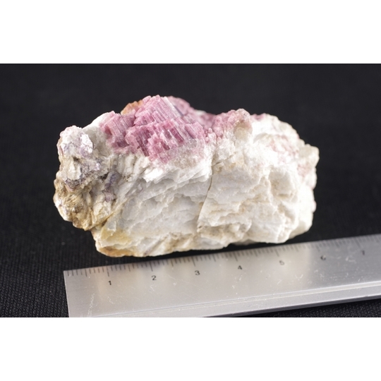 母岩付きピンクトルマリン原石 96g 天然石販売 名取貴石 天然石原石