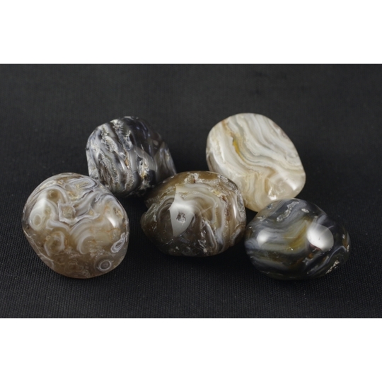 瑪瑙原石磨き石詰め合わせ150g 天然石販売 名取貴石 天然石原石