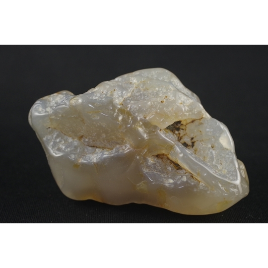 石川県産陰陽石龍石サンダーエッグ瑪瑙国産鉱物標本原石めのう