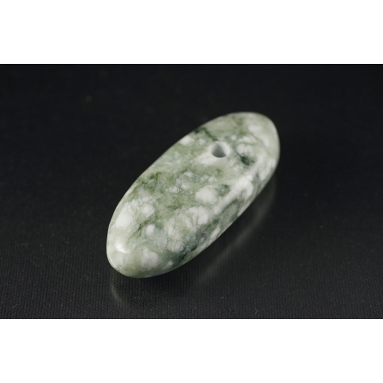 糸魚川産圧砕翡翠大珠 47g 天然石販売 名取貴石 天然石原石鉱物結晶