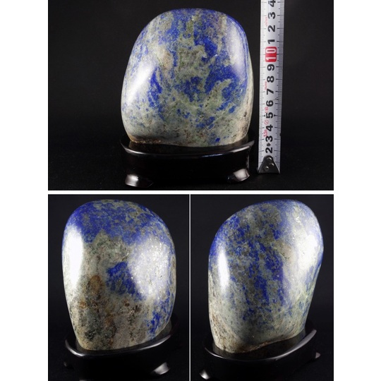 ラピスラズリ 磨き 668g ラピスラズリ 磨き 668g