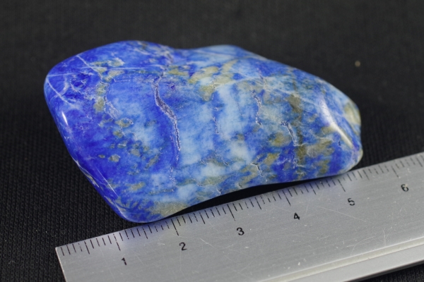 ラピスラズリ原石磨き49g 天然石販売 名取貴石 天然石原石鉱物結晶
