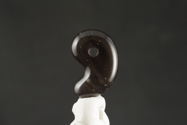 伝*ラ様 黒曜石 勾玉 250726－09 伝*ラ様 黒曜石 勾玉 250726