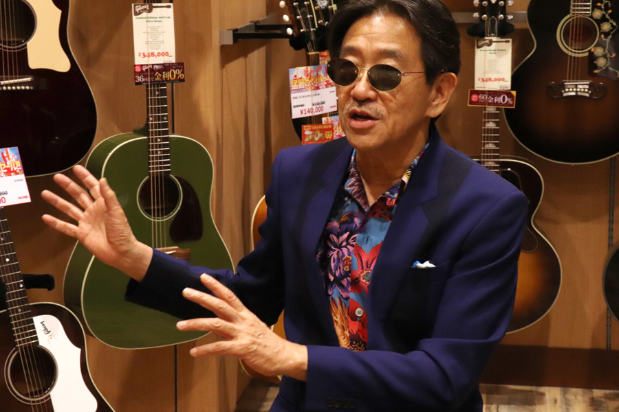 高中正義氏 独占インタビュー at イシバシ梅田店／イシバシ・メール