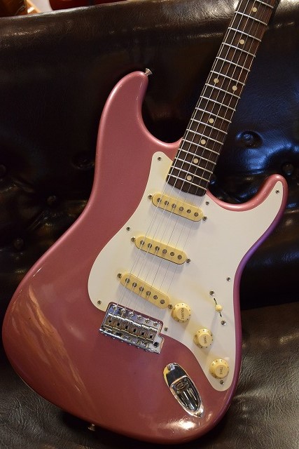 3/18まで特価 バーガンディミスト ストラト アッセンブリー history