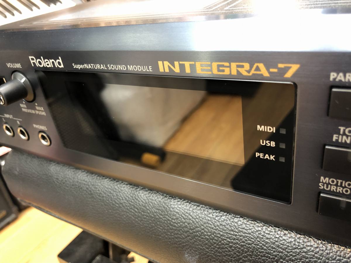 INTEGRA-7美品中古入荷！！ | イシバシ楽器スタッフブログ