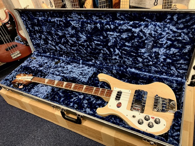 増税前最後！新品特価レフティ・リッケンバッカー！ | イシバシ楽器