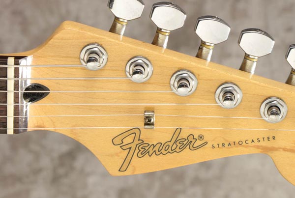 EMGピックアップ】Fender ストラトキャスター【ショートスケール】 EMG