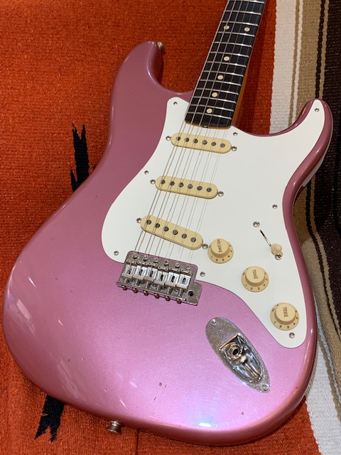 3/18まで特価 バーガンディミスト ストラト アッセンブリー history