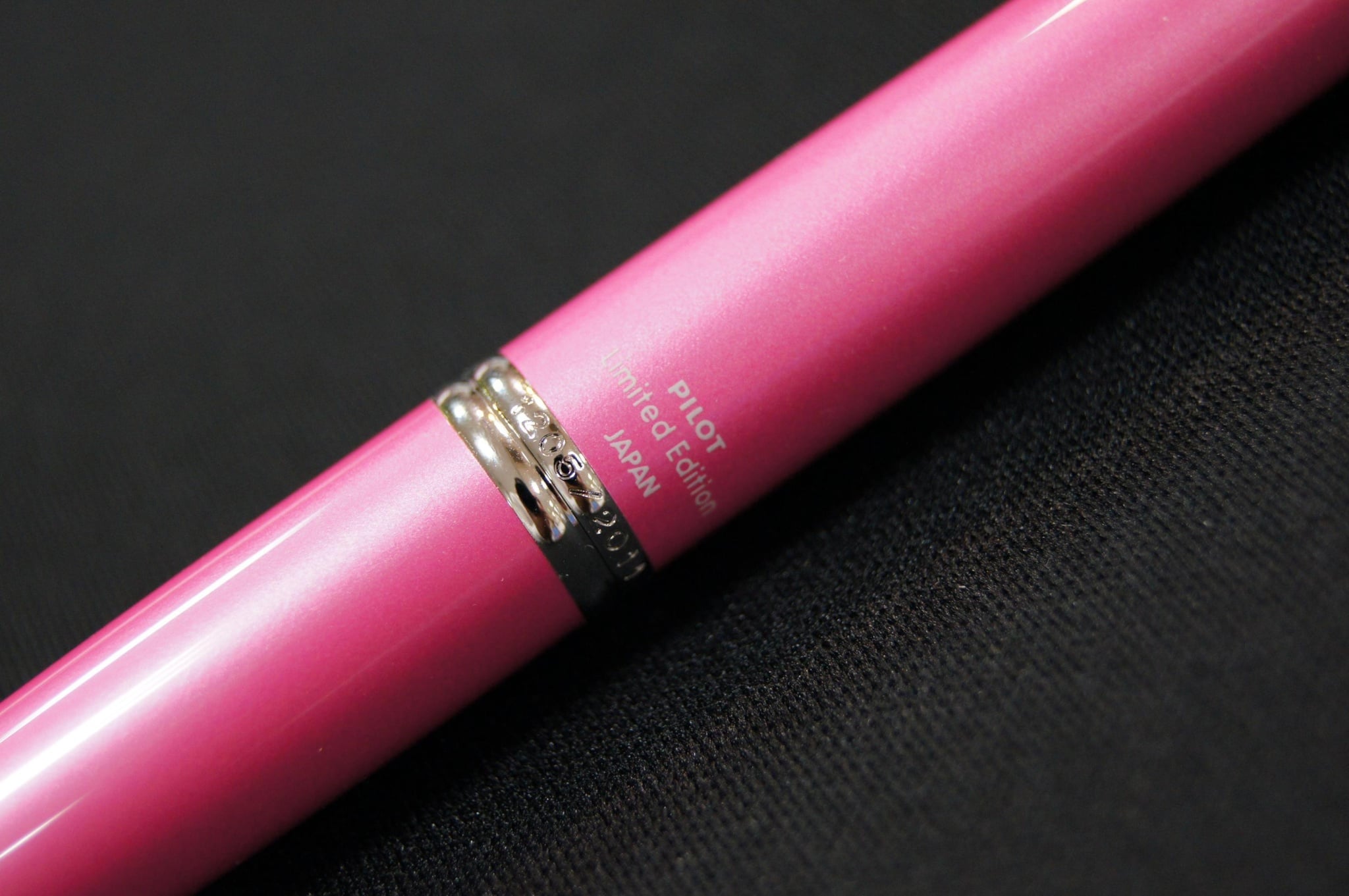 キャップレス 2011限定品 ピンク