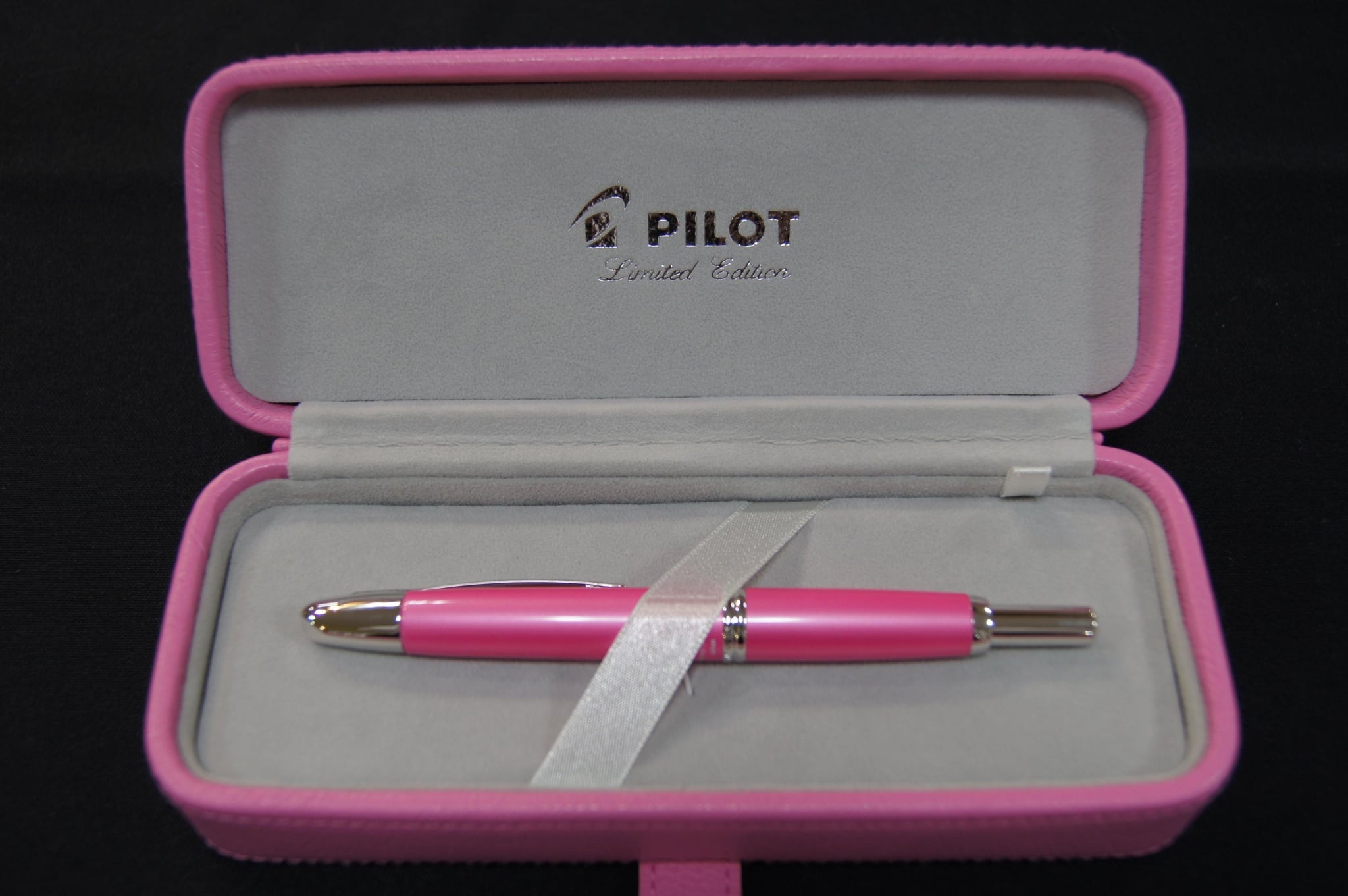 キャップレス 2011限定品 ピンク