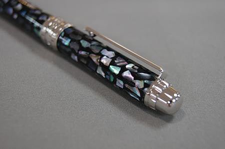 螺鈿細工多機能筆記具 DOUBLE 3 ACTION