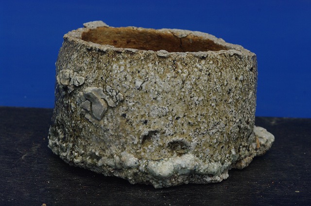 山野草の石田精華園 / 信楽焼 古陶サヤ