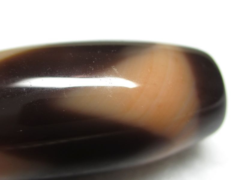 紅朱砂・虎牙天珠 28mm - 石縁パワーストーン専門店