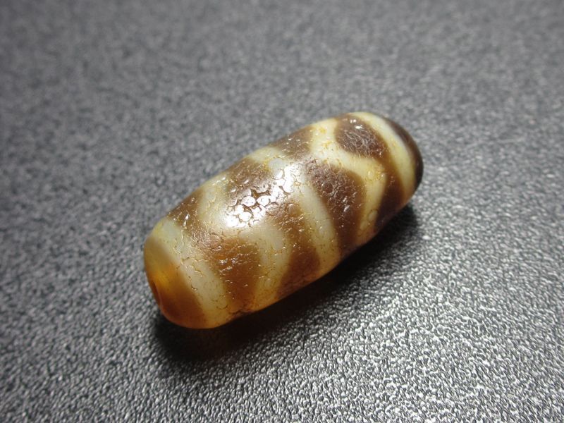 骨董風・水紋天珠 26mm - 石縁パワーストーン専門店