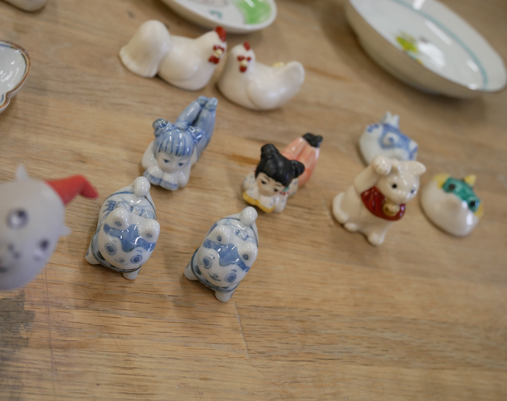 暮らしに「かわいい」を添える 九谷焼若手作家ユニット*en* – ＼勝手に