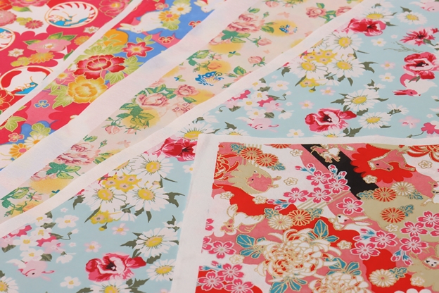 石川紙業ブランド「笑emi」柄（ねこビビット・ガーリー、うさぎ