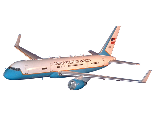 Boeing VC-32A 1/200 モデルプレーン InFlight 1/200 IFC32USA01