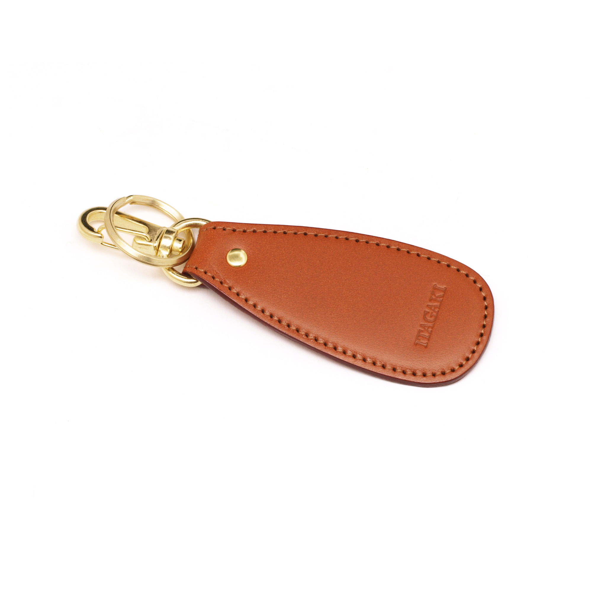 鞄のいたがき【 IDストラップ 】仙台 藤崎 限定ドイツ革 ネーム