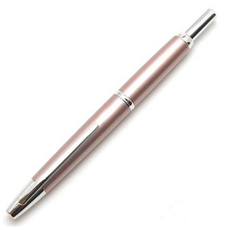 PILOT キャップレス万年筆ピンクk18 金
