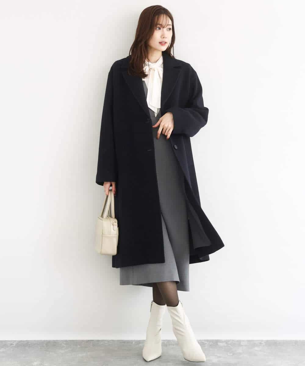 超軽量]エアリアルウール チェスターコート(その他のコート・ブルゾン