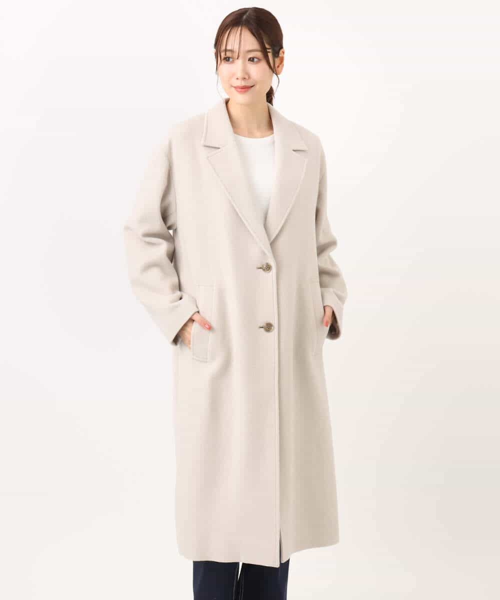 超軽量]エアリアルウール チェスターコート(その他のコート・ブルゾン