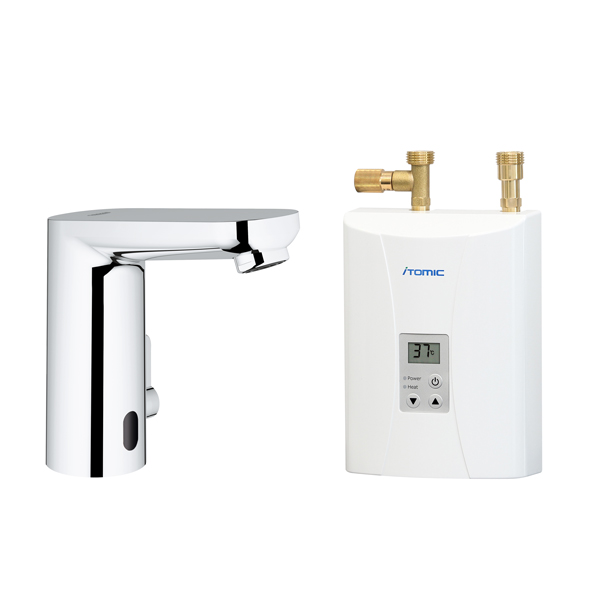 ITG-E250ESCE（電気瞬間湯沸器：EIX-250C0+自動混合水栓 EUROSMART