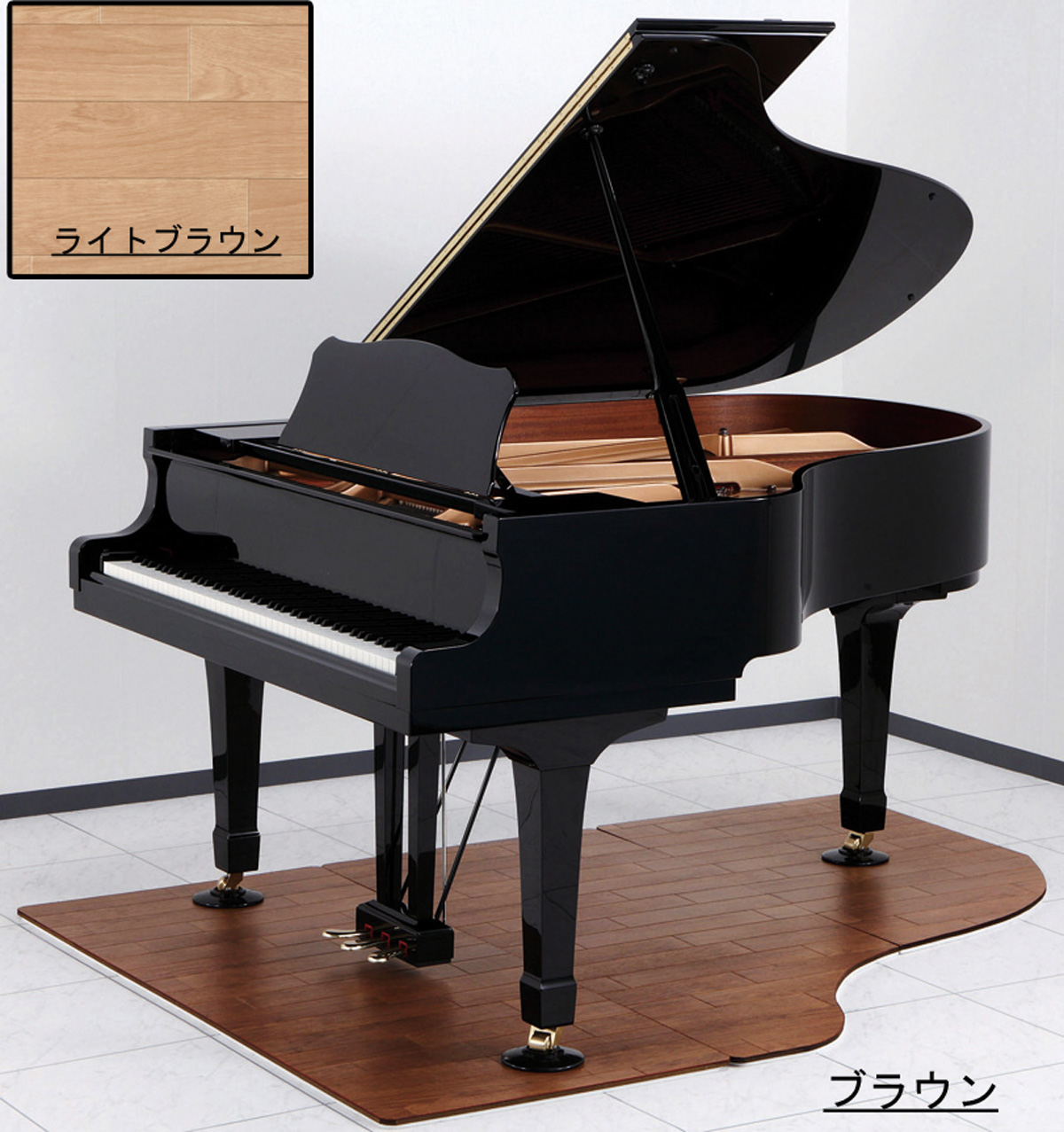 イトマサ ピアノ床補強ボード ビッグパネルプラス ITOMASA ベージュ