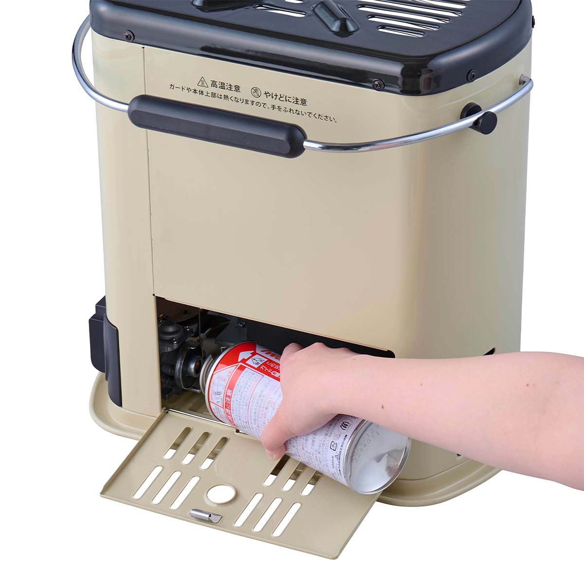 イワタニの公式オンラインショップ｜カセットガスストーブ デカ暖Ⅲ