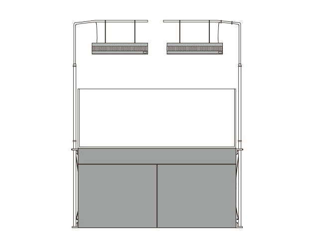 ADA ソーラースタンド x2個 1個の値段は18000円 ADA ソーラースタンド