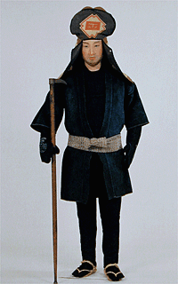 江戸町火消、火事装束 ・江戸時代・小袖の完成 日本服飾史 資料・風俗