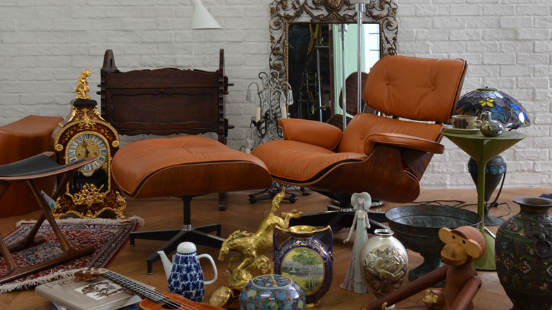 ネストテーブル4連ヨーゼフ・ホフマンヴィットマン社