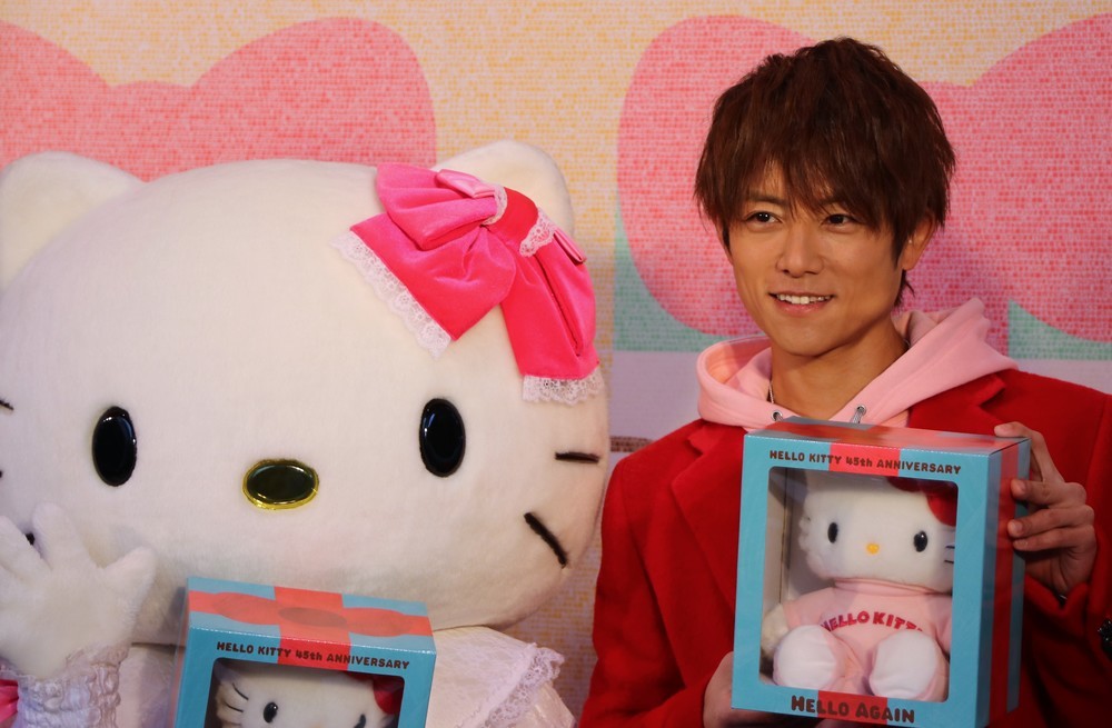 ハローキティ辻希美コラボぬいぐるみ