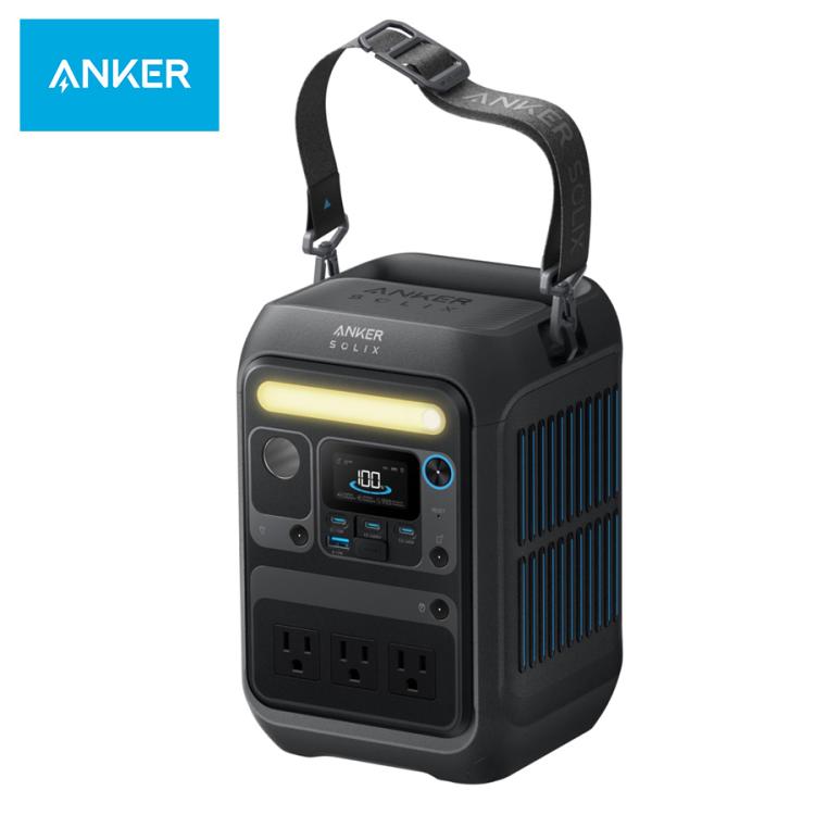 Anker ポータブル電源／Anker Solix C200 Portable Power Station