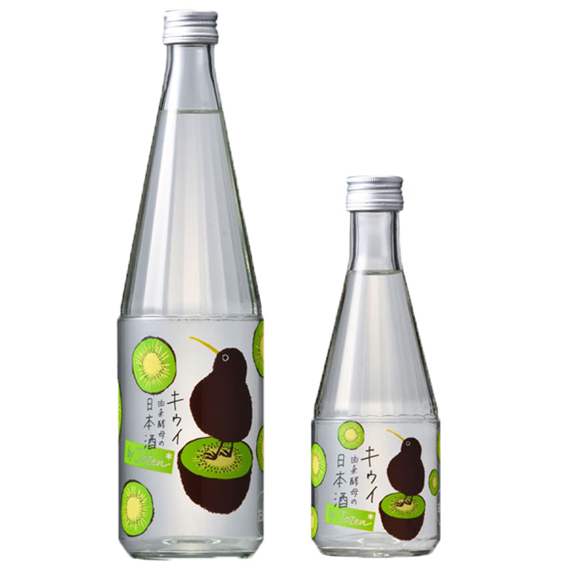 キウイ由来酵母 by Jozen 純米｜日本酒の通販・お取り寄せ｜白瀧酒造